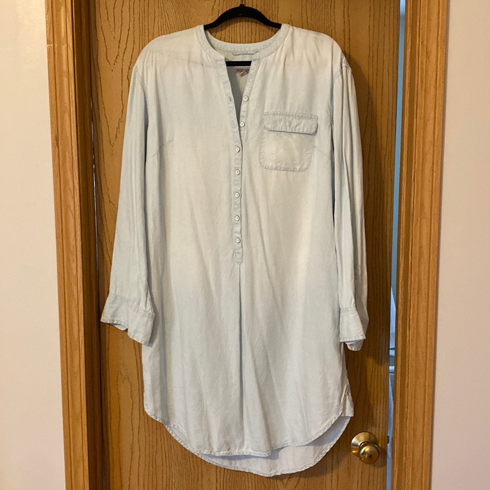Merona Denim Dress